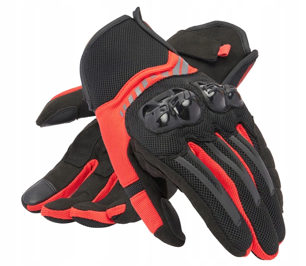 Dainese Mig 3 Air Motocyklové Rukavice Unisex Čierne Červené XXL