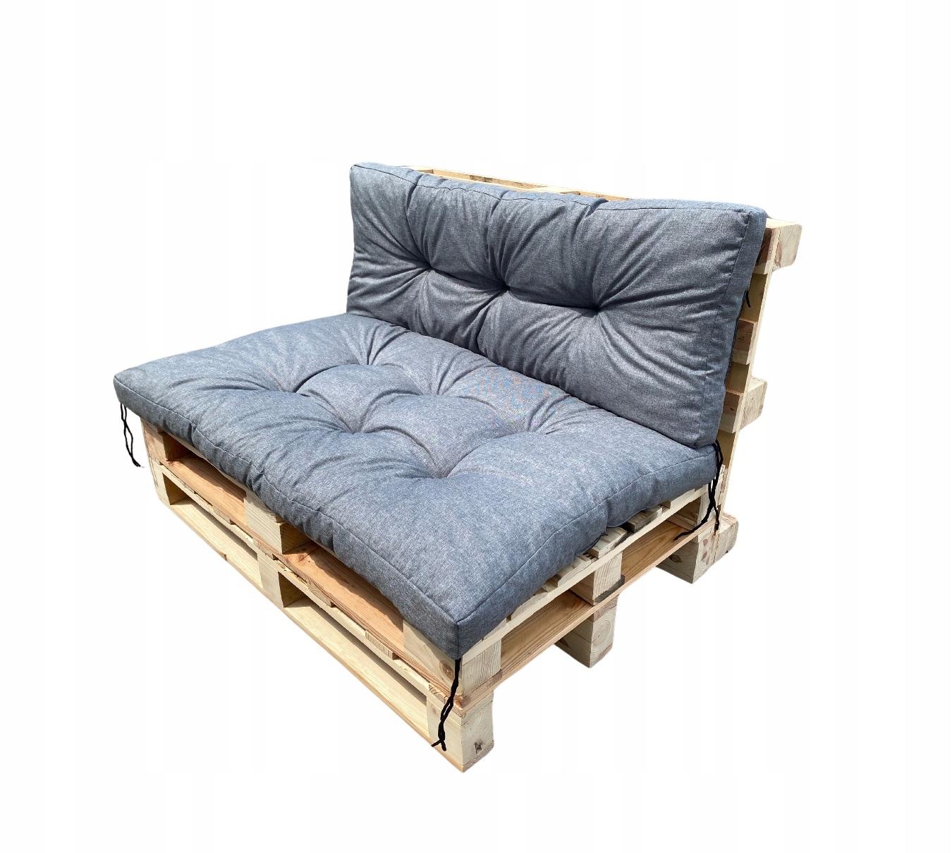 Záhradné vankúše na paletu, lavičku, záhradný nábytok 120x80 120x40 Komplet