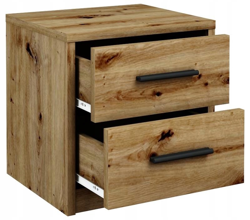 

Szafka nocna stolik nocny Bodo 2S Artisan komoda