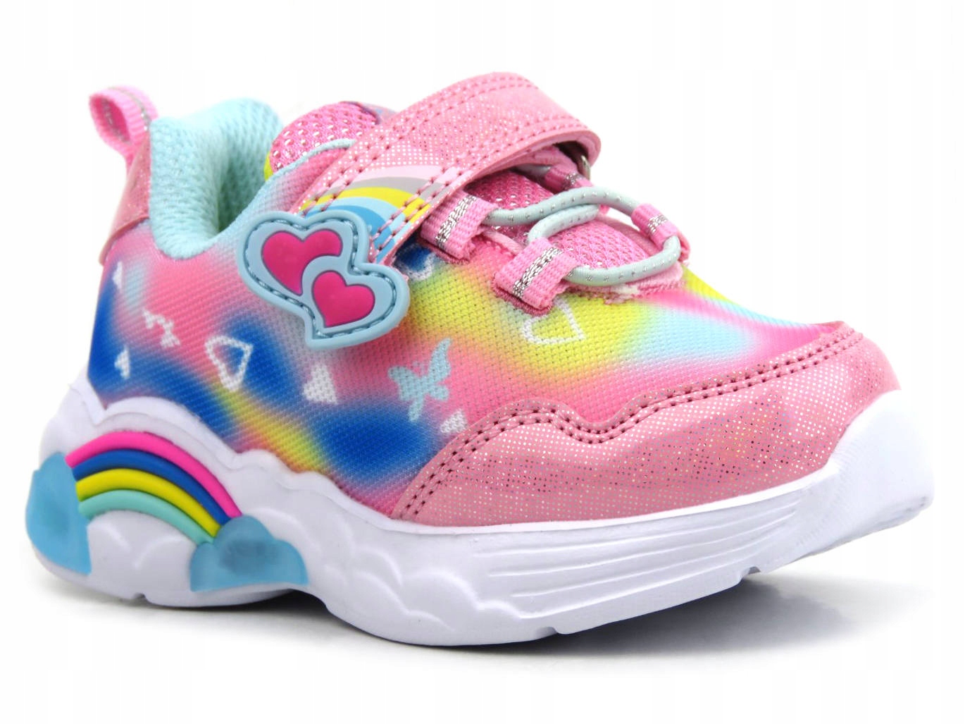 

Buty Dziecięce Sportowe American ES89 Świecące Led