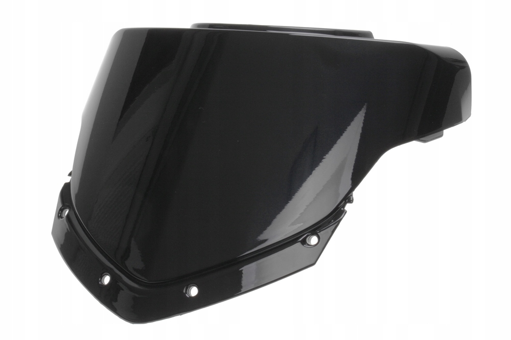 Predná horná krytka, čierna, Aprilia Sr 50 R Factory 2004-2014