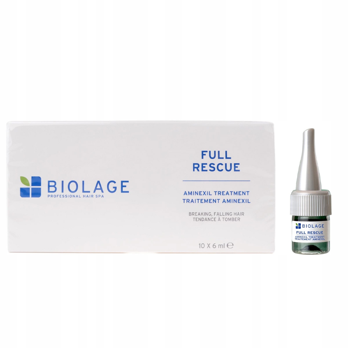 Biolage Full Rescue Aminexil ampułki zapobiegające wypadaniu włosów 10x6ml