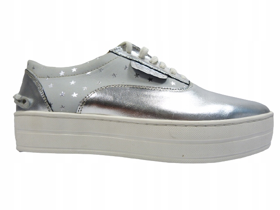 polobotky Sportovní kožené tenisky dámské sportovní boty J.Wols 37