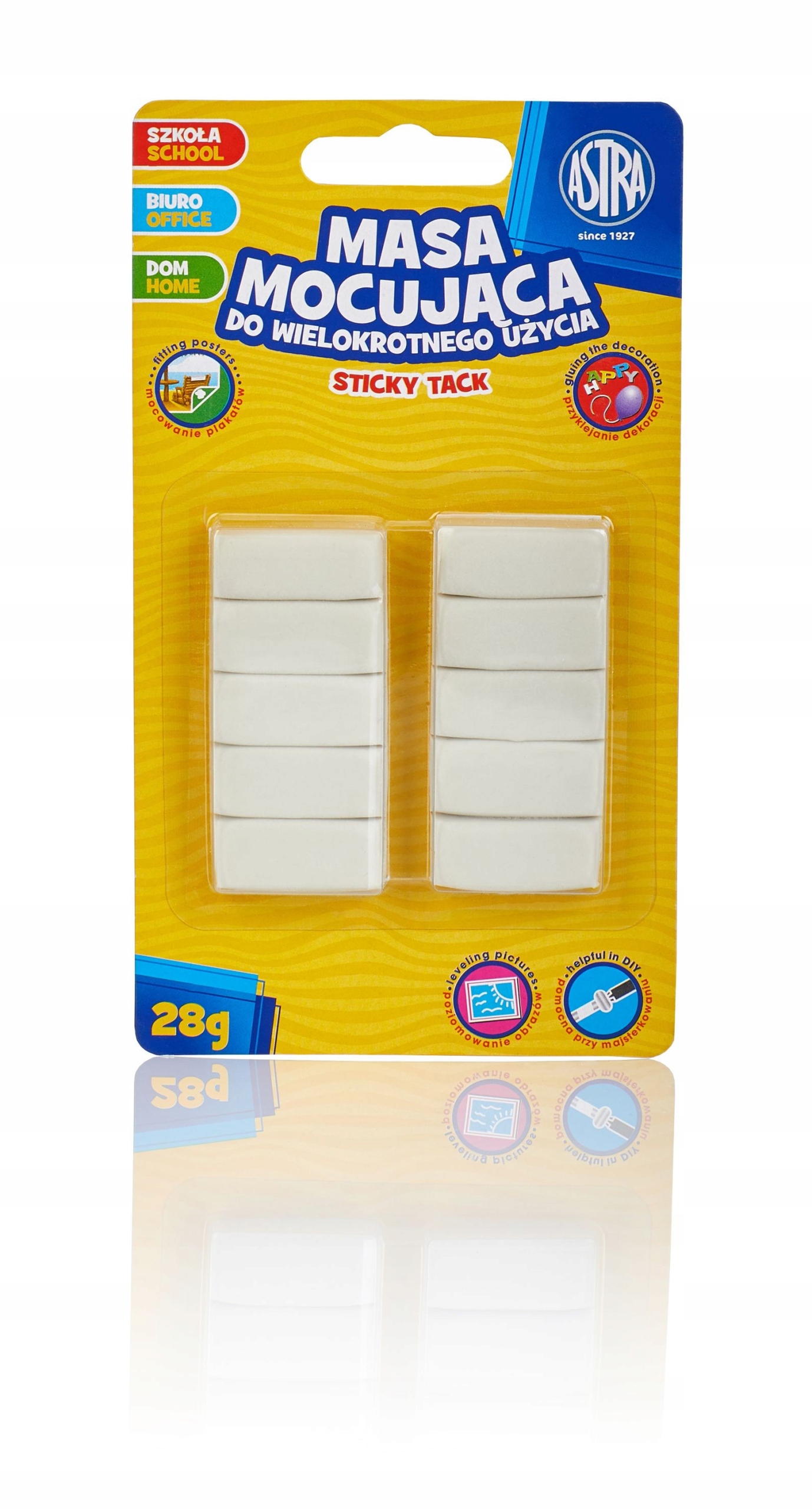

Masa mocująca 28g blister, Astra