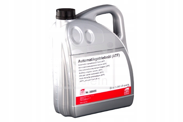 Olej atf 5l vag g 055 005 wss-m2c938-a jaguar fluid 8432 Febi