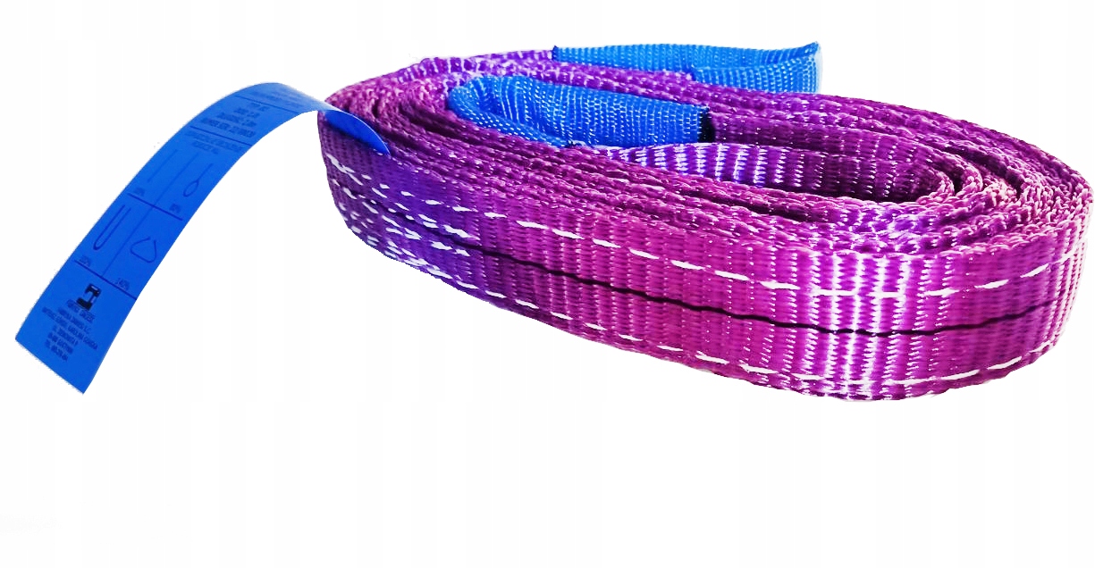 ZAWIESIE PASOWE TYP B2 1T 14,5M ATEST POLSKA FIRMA Marka Fabryka Zawiesi