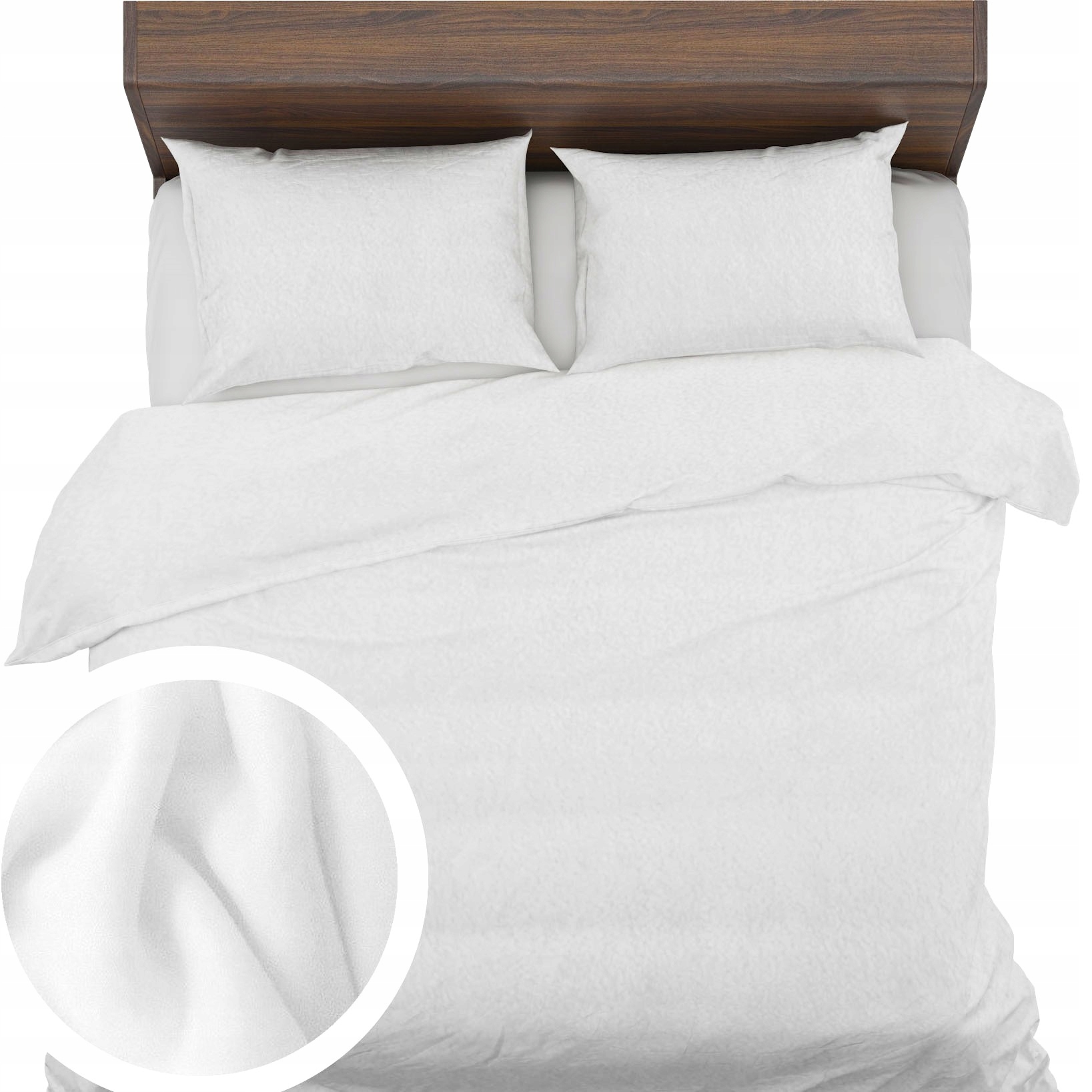 Fleece Povlečení , Fleece 220x200+2x7x8 1 Barva