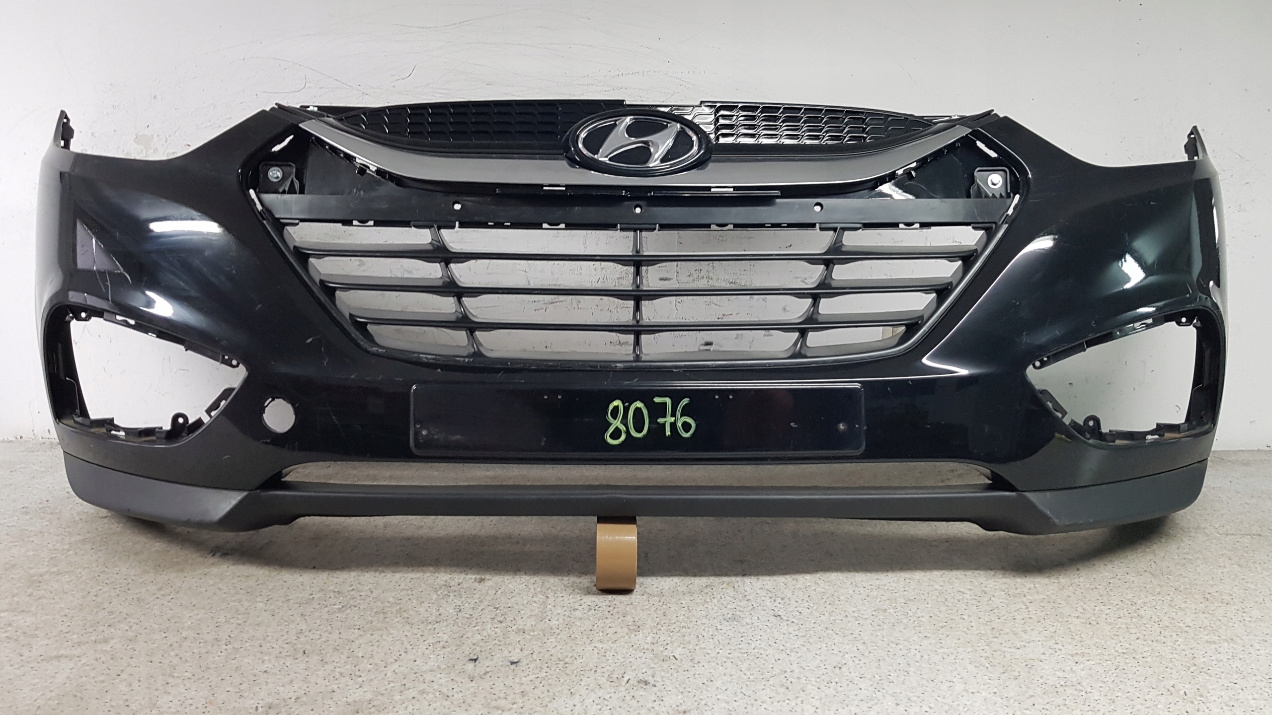 HYUNDAI IX35 IX 35 2010 - bumper front 8076