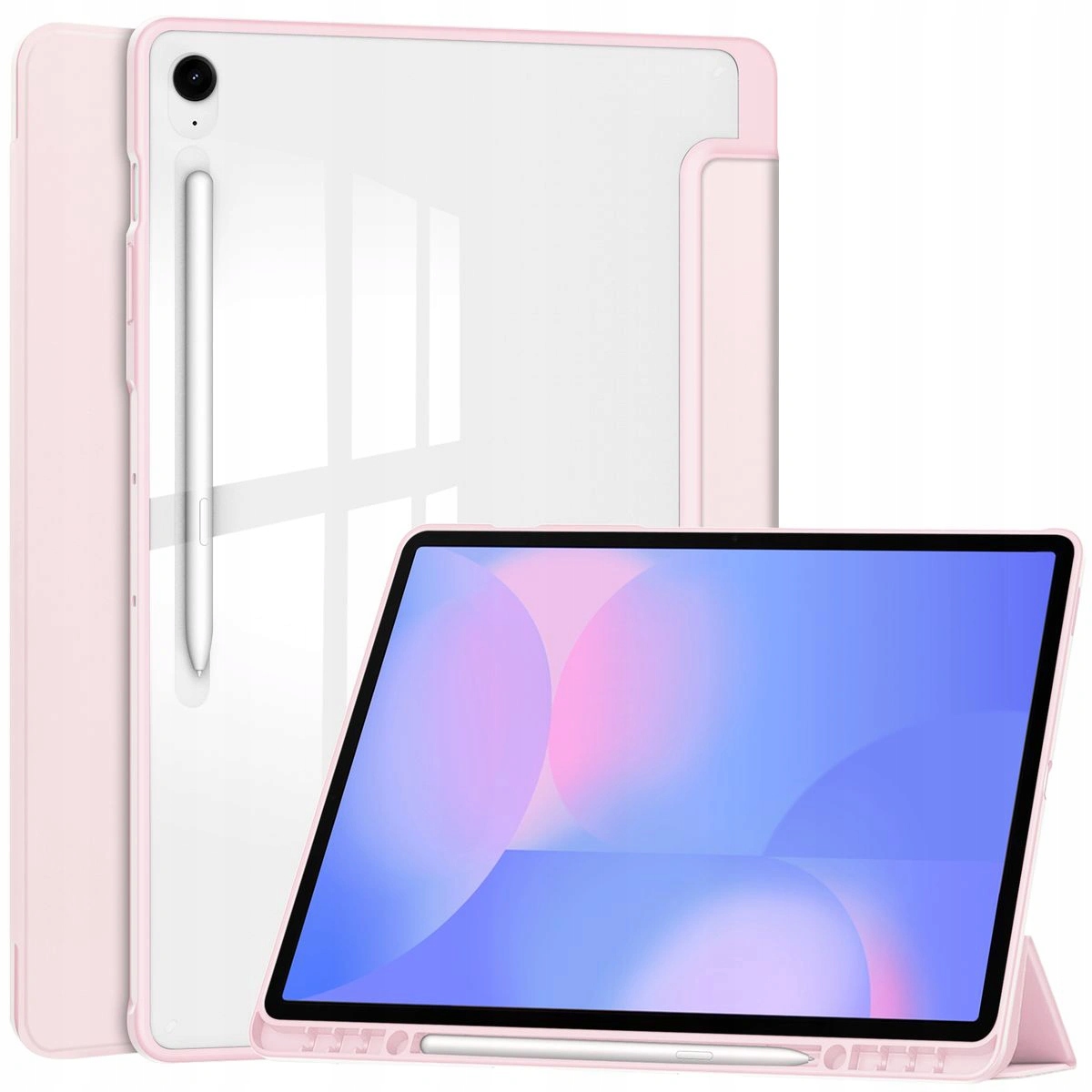 Pouzdro na tablet Bizon pro Galaxy Tab S10 Fe Plus, pouzdro, uzamykatelná záda