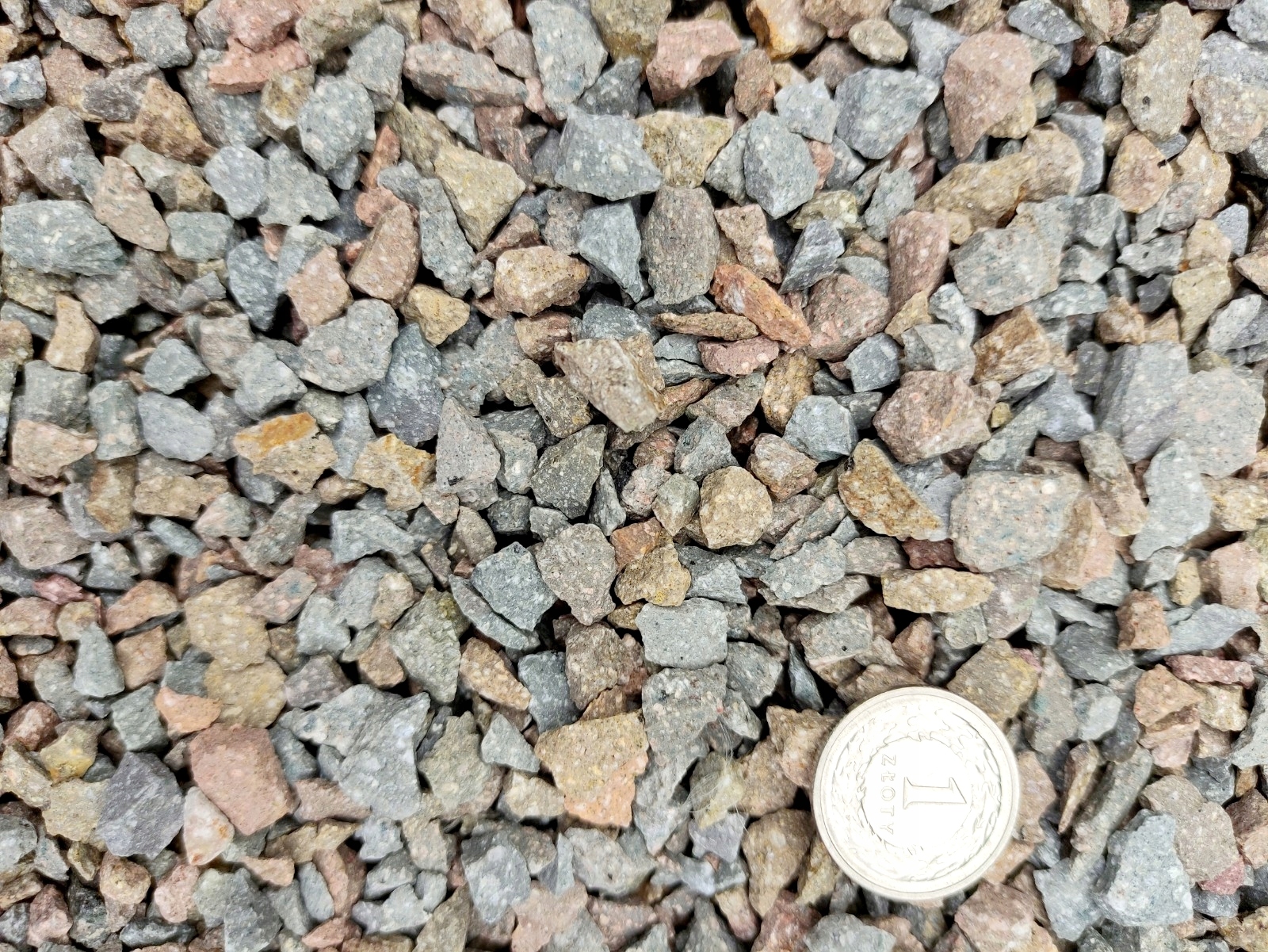 ŻWIREK NATURALNY DO AKWARIUM RUDY LAS W SZKLE 1 KG Kod producenta Blue way