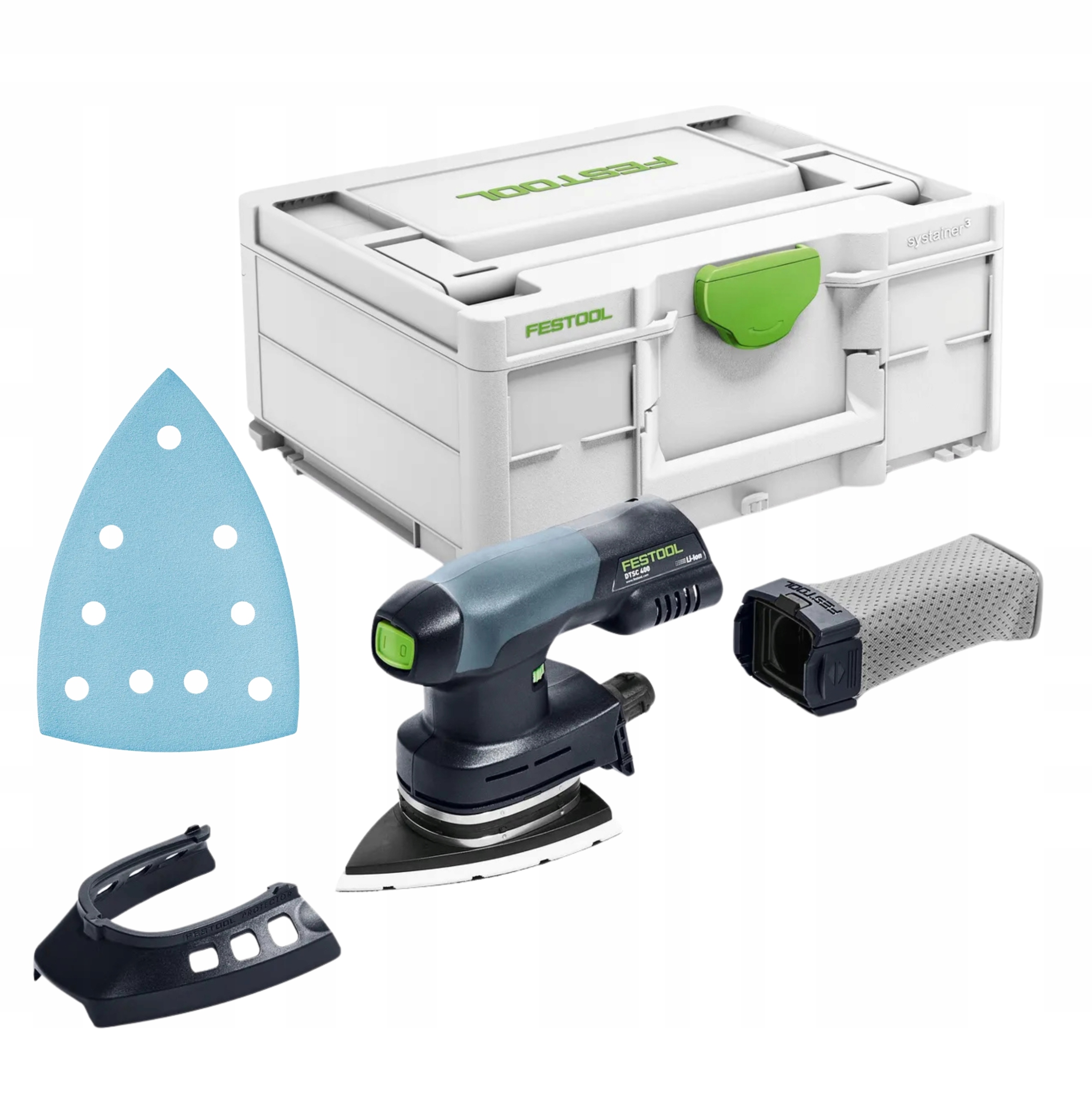 Szlifierka Delta Dtsc 400-Basic Akumulatorowa Festool 577507 Tbx