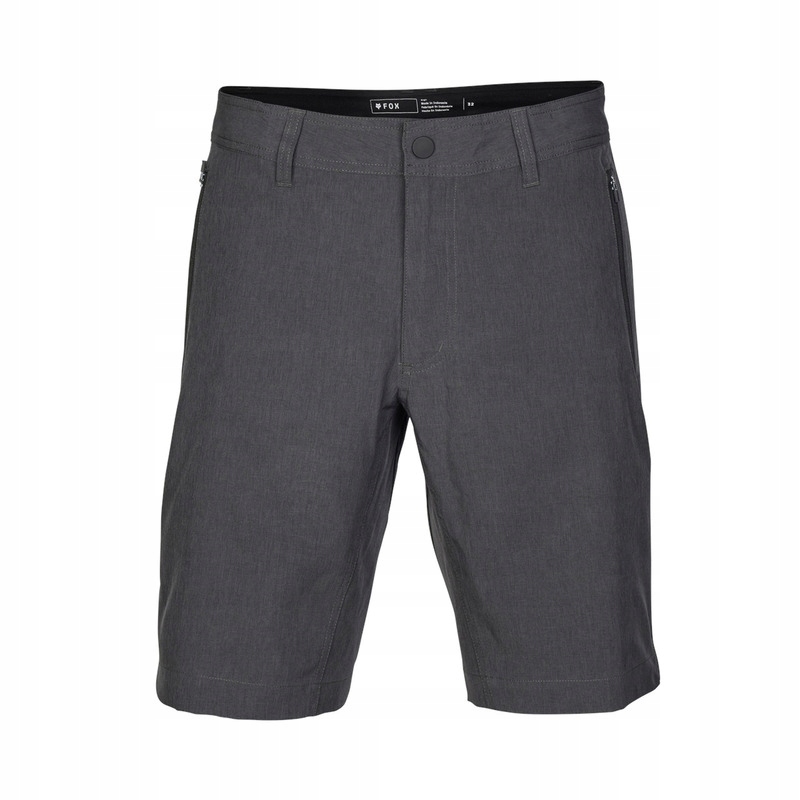 Kraťasy Fox Machete Tech Short Heather Black (34)