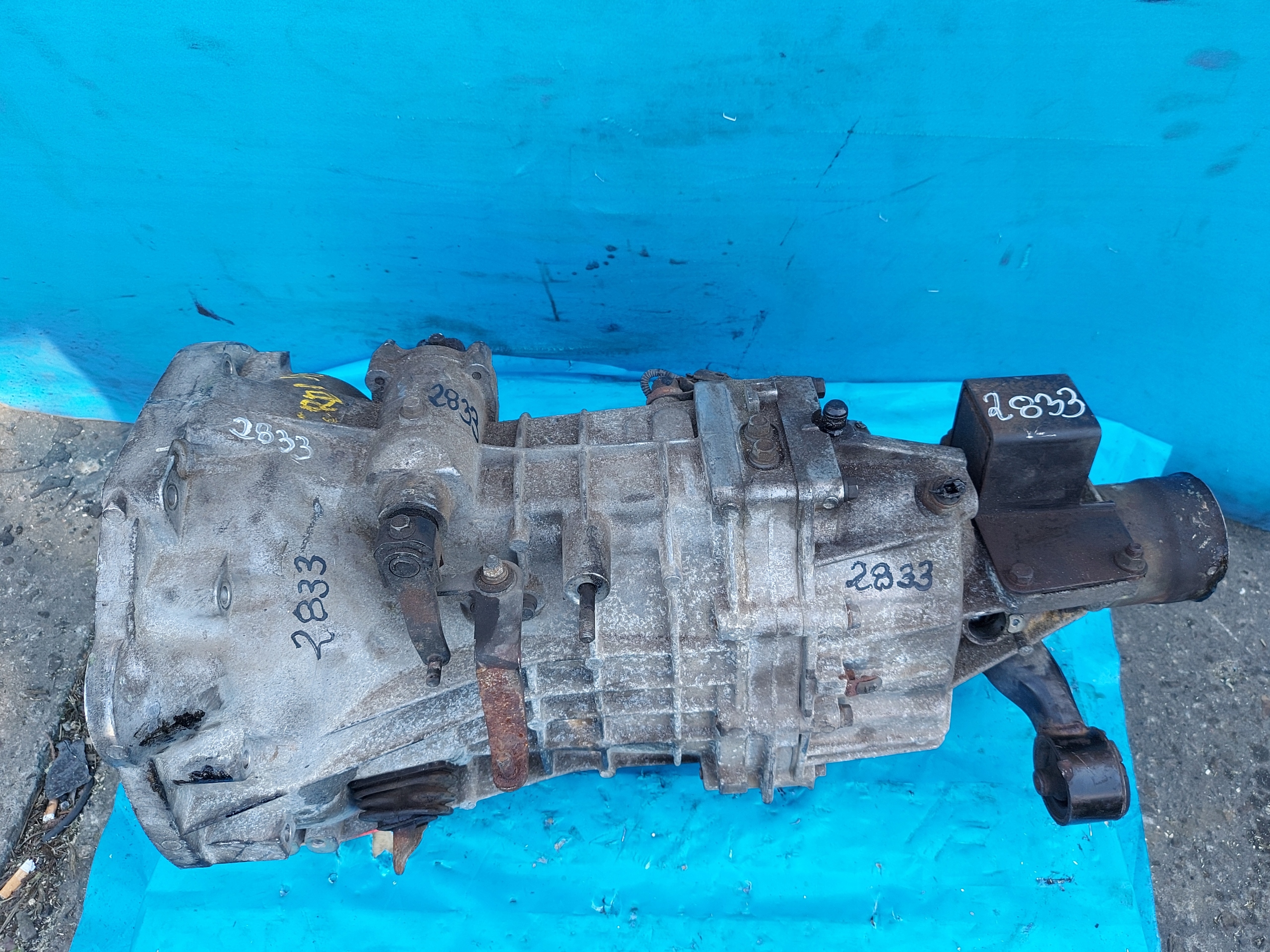Getriebe HYUNDAI H200 2.5 D 2009693 DIESEL