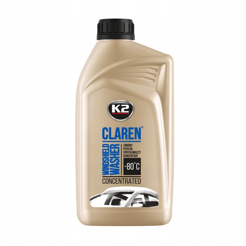 

K2 Claren -80C 1L. K611 Koncentrat Zimowego Płynu