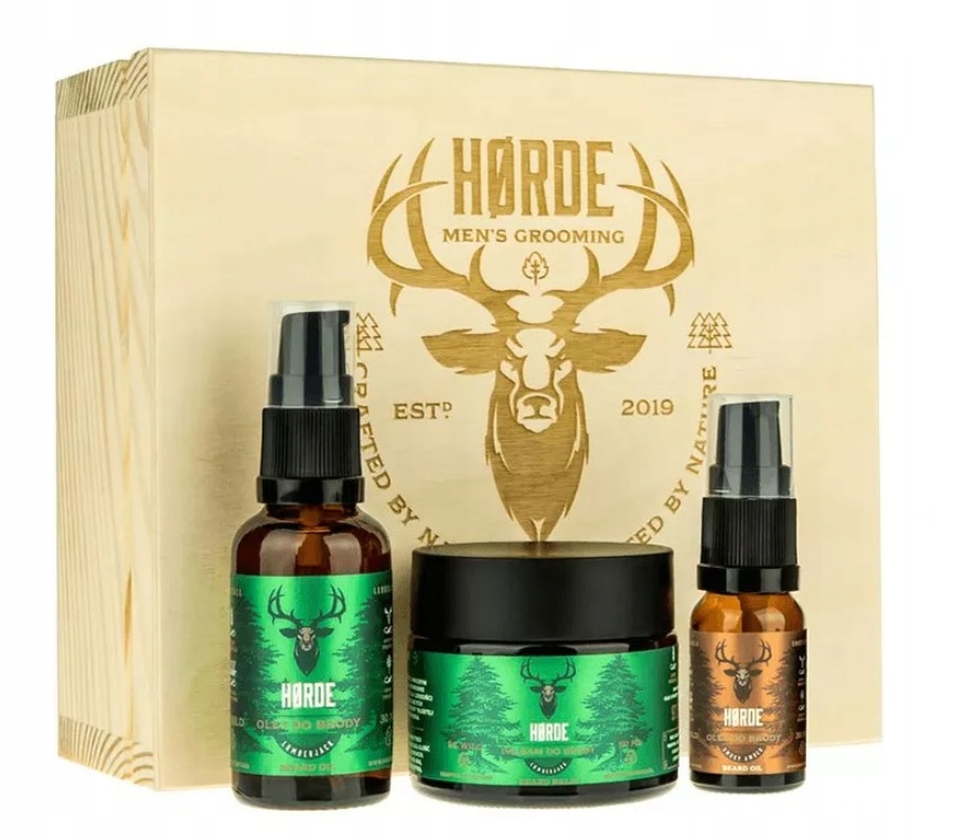 PREZENT BRODA Horde Lumberjack zestaw świąteczny