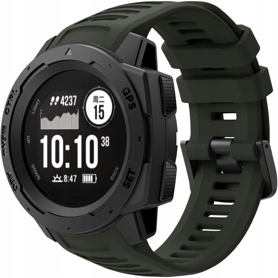 PASEK DO GARMIN INSTINCT/ INSTINCT 2/ SOLAR KOLORY Kompatybilność Garmin