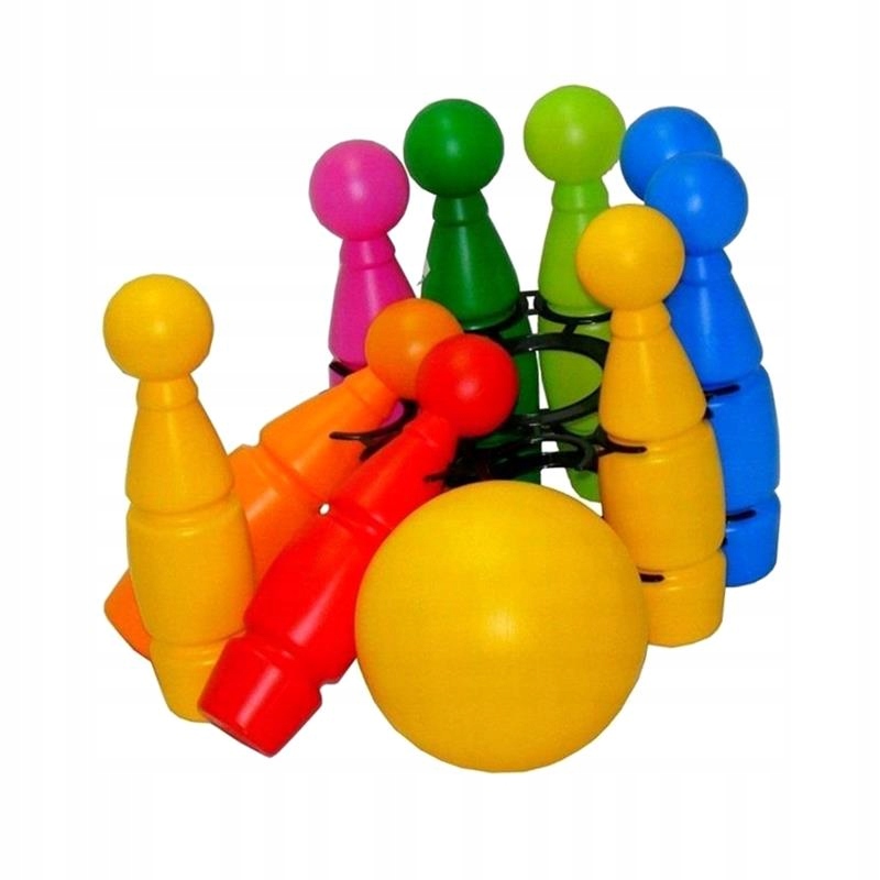 KRĘGLE MAXI W KOSZYKU, MACYSZYN TOYS