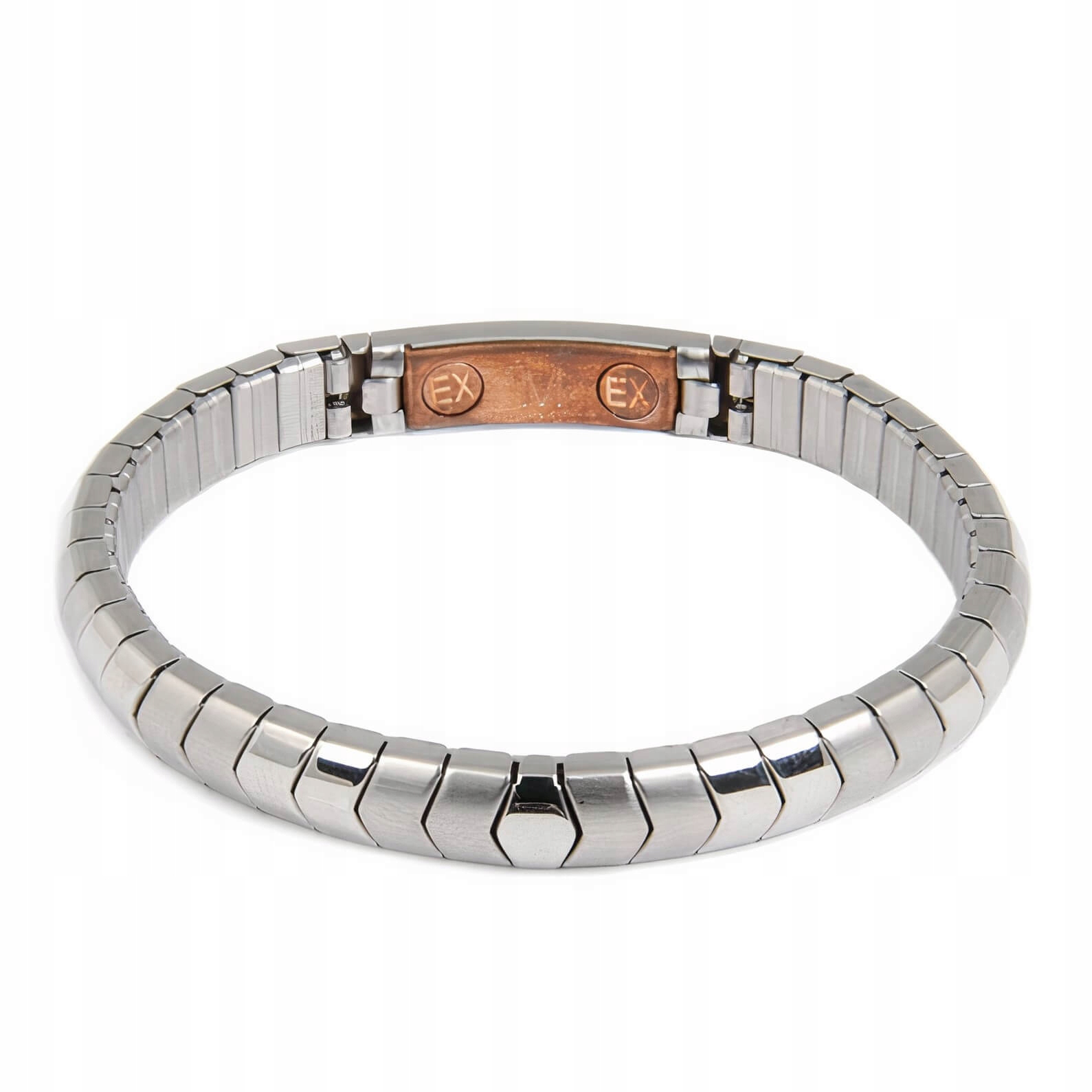 Magnetický náramek Jedle Elastická Ocel Chirurgická Měděná