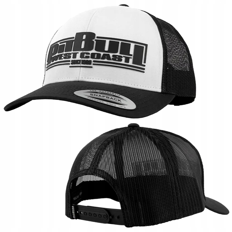 Czapka z Daszkiem Pitbull Classic Trucker Boxing
