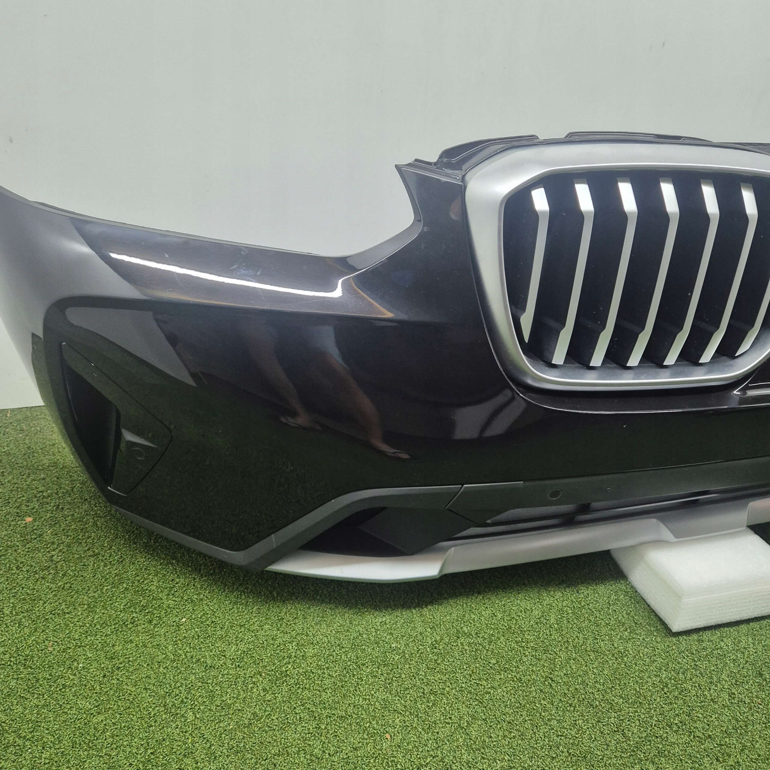 ZDERZAK BMW X3 G01 LCI G02 X4 LIFT OE ORYGINAŁ 6xPDC BLACK SAPPHIRE 475 Producent części BMW OE