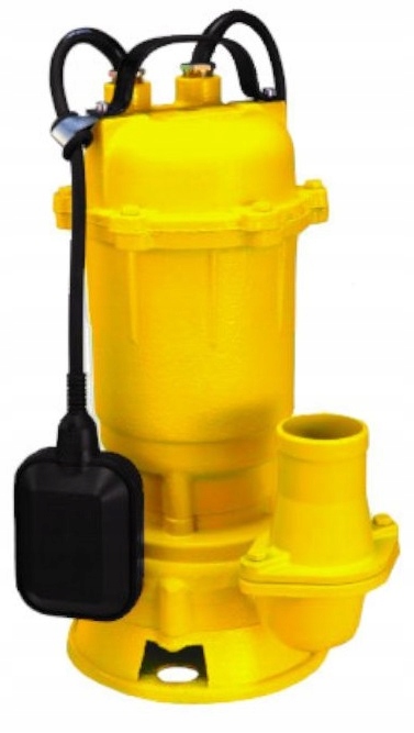 Pompa Do Wody Brudnej Szamba Ścieków Żeliwna Z Rozdrabniaczem Pływakiem