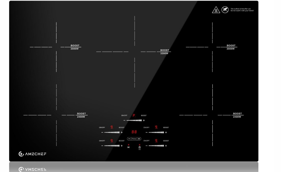 Vestavná keramická deska Amzchef Amz I95S-GFFDD01