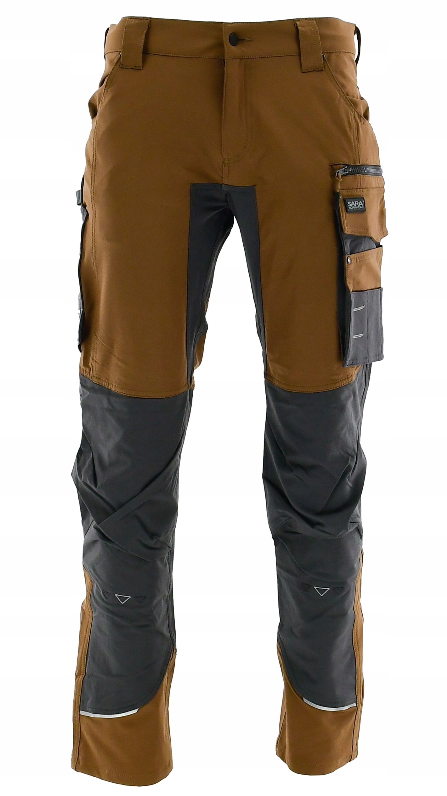 Spodnie robocze do pasa Motionflex Elastyczne Stretch Slimowane 54L