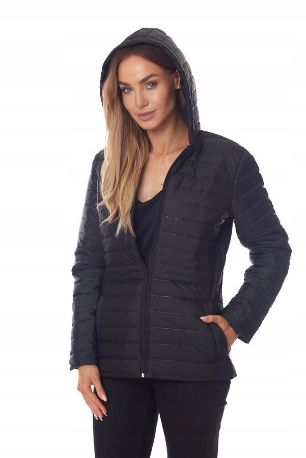 Kurtka damska pikowana wiosenna jesienna XS Rozmiar XS