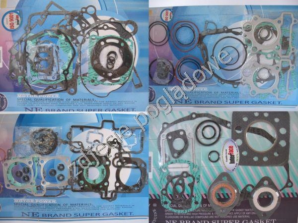 

Uszczelki silnika komplet Ktm Duke 125 11-16