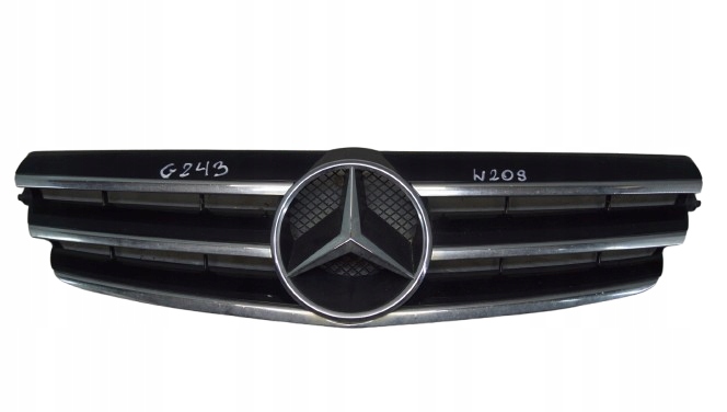 Mercedes-Benz CLK-Klasse W209 Kühlergrill FRONTGRILL Kühlergitter A2098800123 - Thumbnail 1
