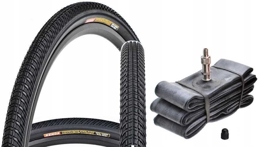 

Opona Kenda 700X32C K1053 Kwick Trax + Dętka DV