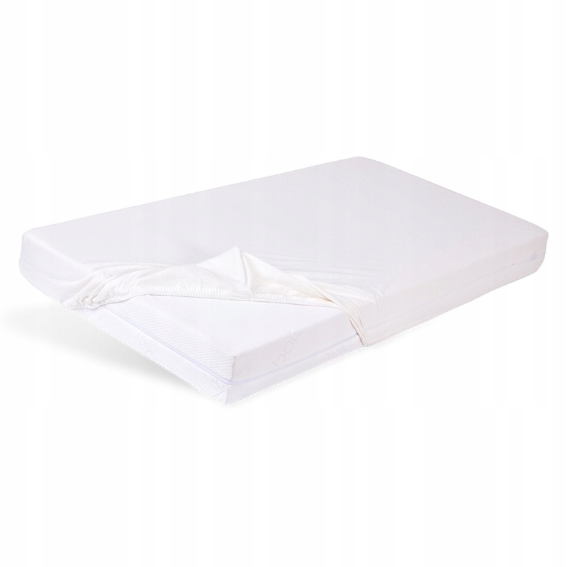 

Prześcieradło 70x140 Bambo Pan Materac Baby Białe