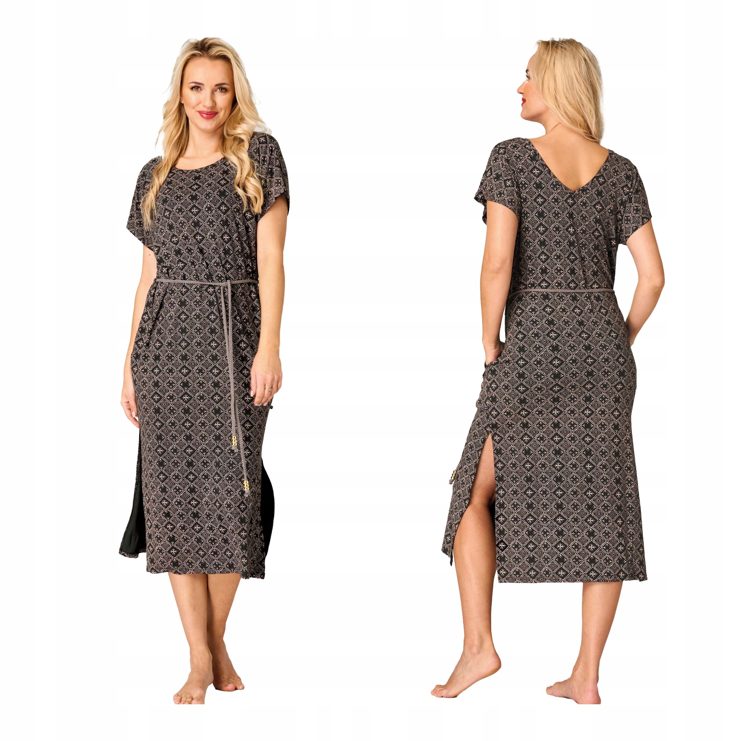 Šaty – vzdušná šaty po 60 letech s kapsami Key