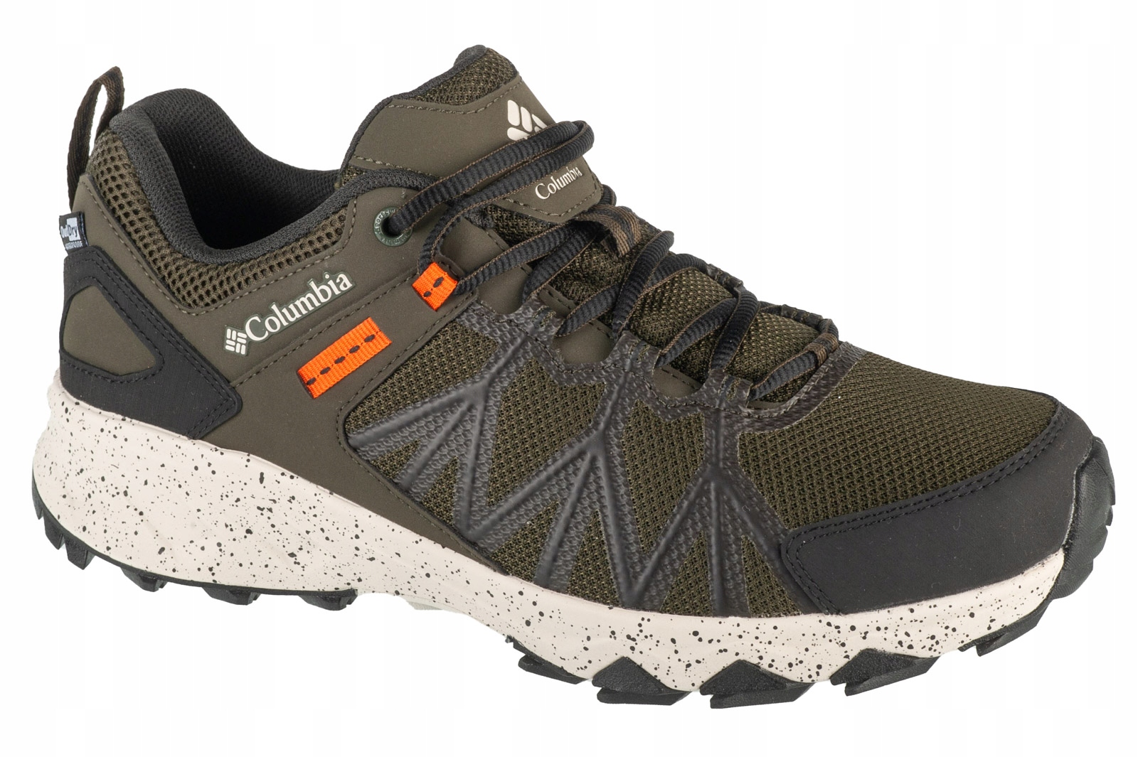 Columbia pánské trekové boty Peakfreak II Outdry zelené