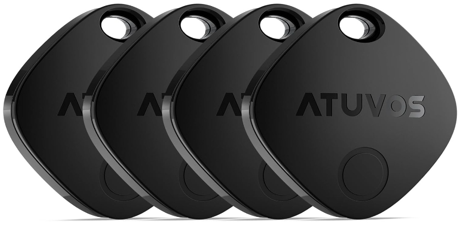 4x Lokalizator Przedmiotów Portfela Kluczy Air Tracker Tag Atuvos AT2301