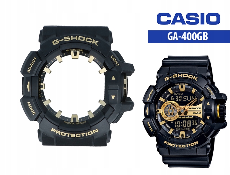 Obálka Casio GA-400GB-1A9 Originál