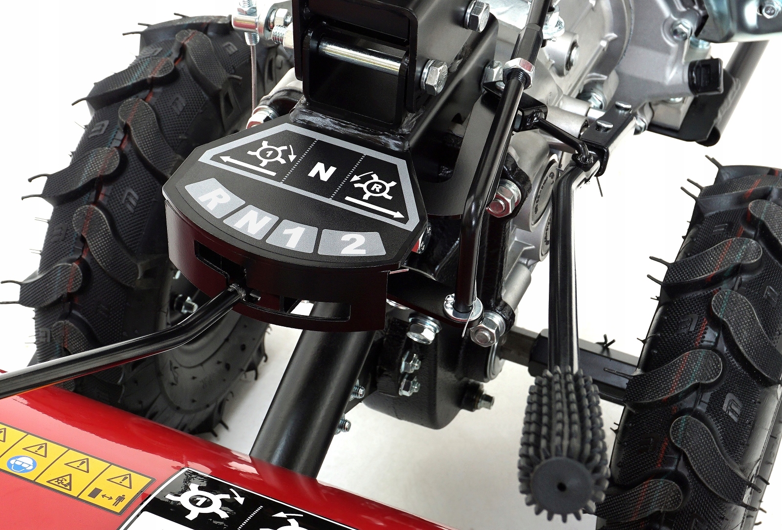 POTĘŻNA GLEBOGRYZARKA SPALINOWA HORTMASZ DZIK 7KM Szerokość robocza 62 cm