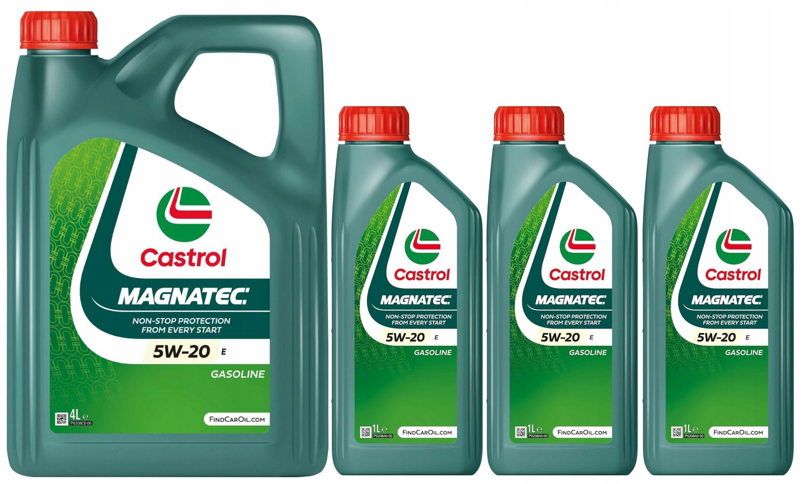 Motorový Olej Castrol Magnatec 5V20 E 7L Ford