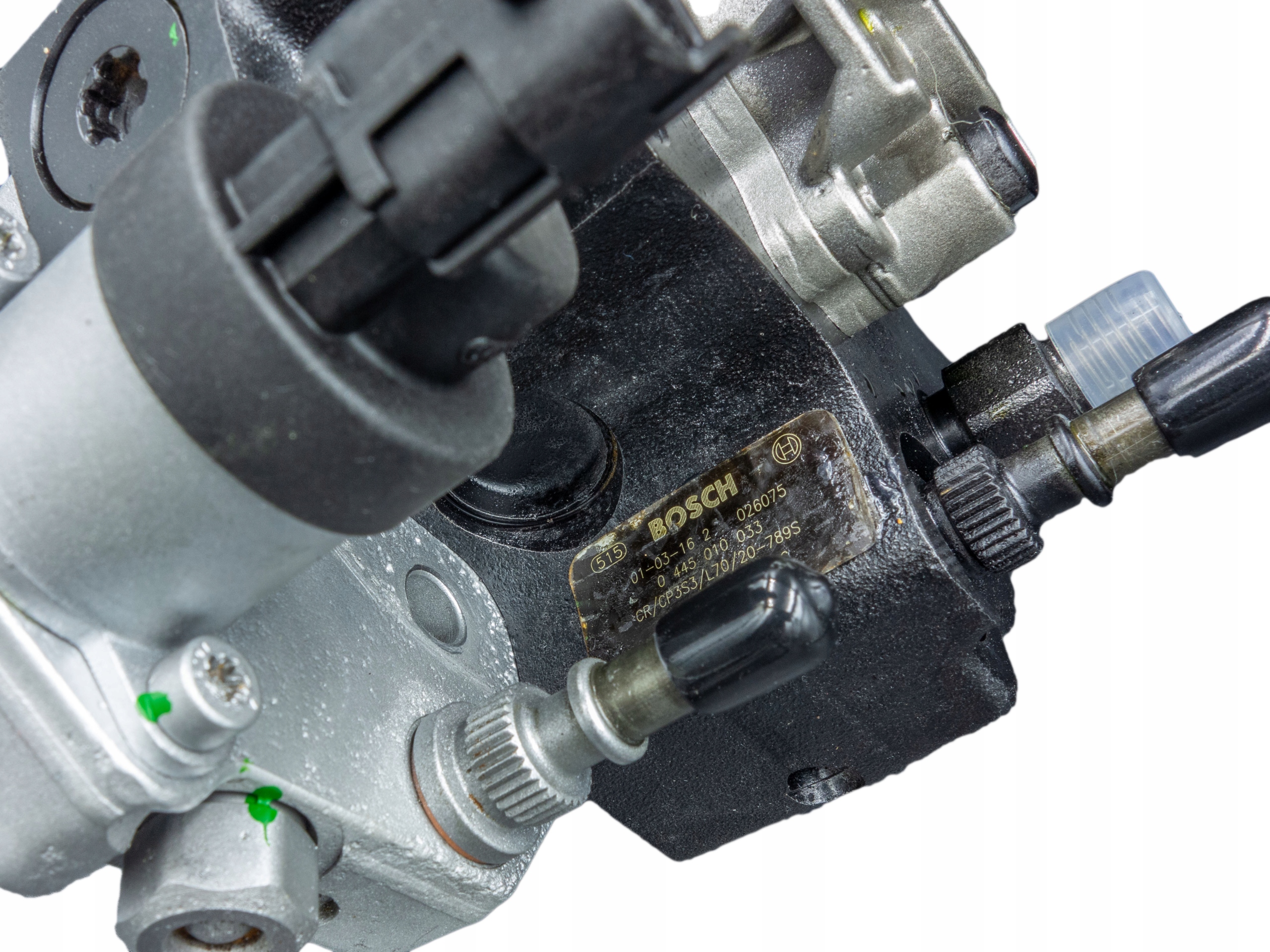 8200170377 - Насос 0445010033 Bosch 2.5 Renault Возвратный Депозит