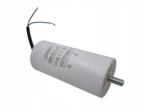 Kondensator Do Kompresora Dwutłokowego 40uF Kaltmann Hagen