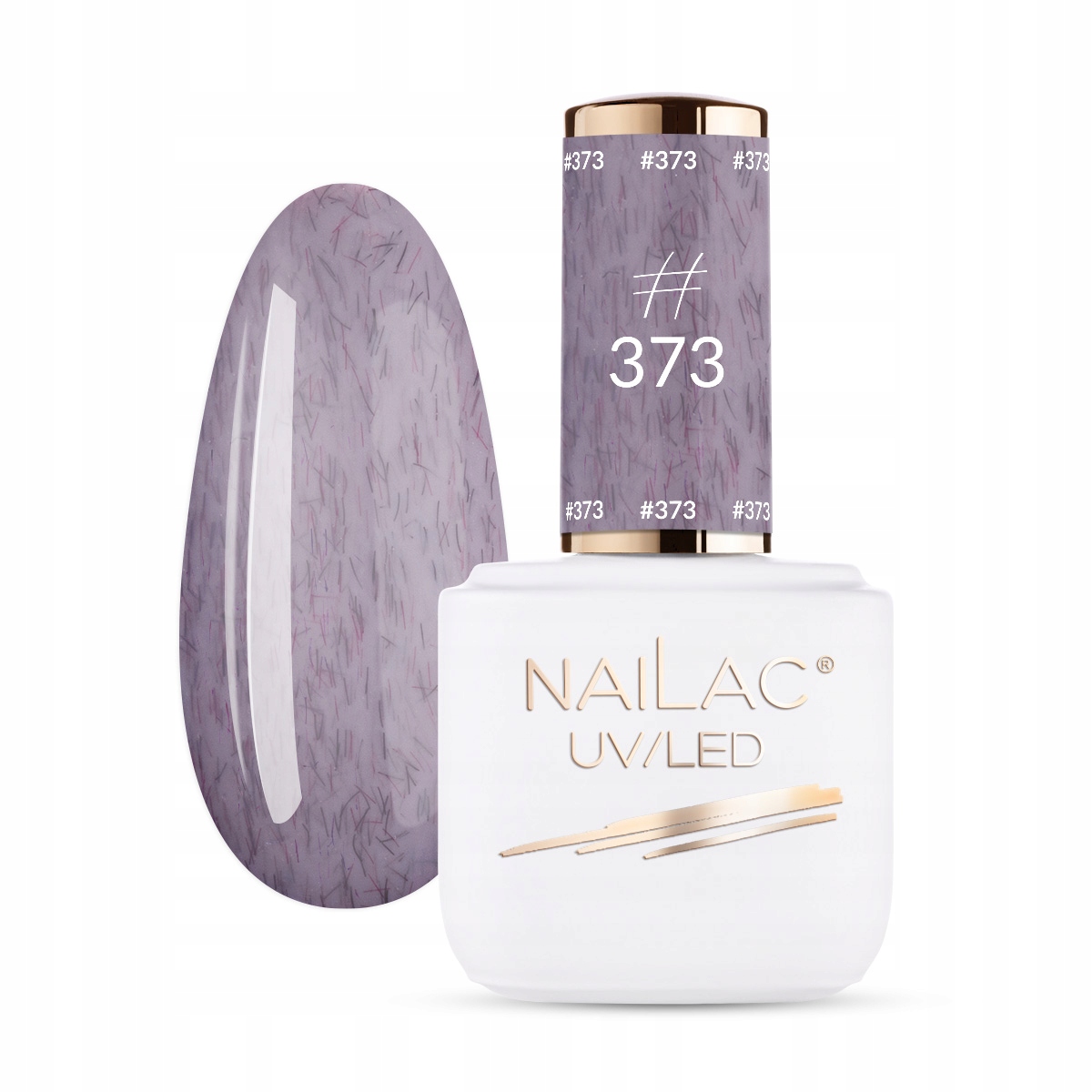 

#373 Lakier hybrydowy NaiLac 7ml