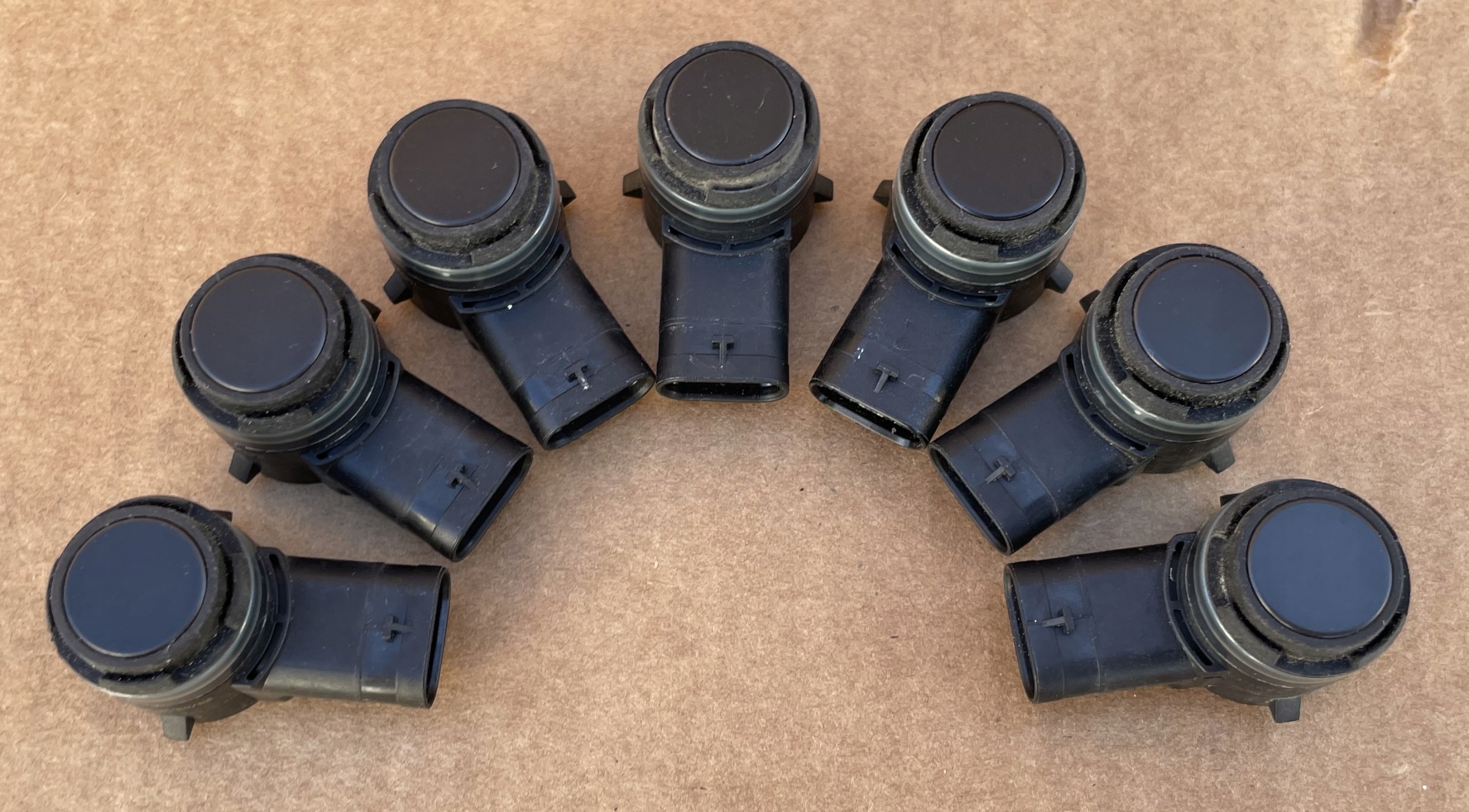 Sensor Parken PDC 5Q0919275B VW SKODA schwarzer MAT