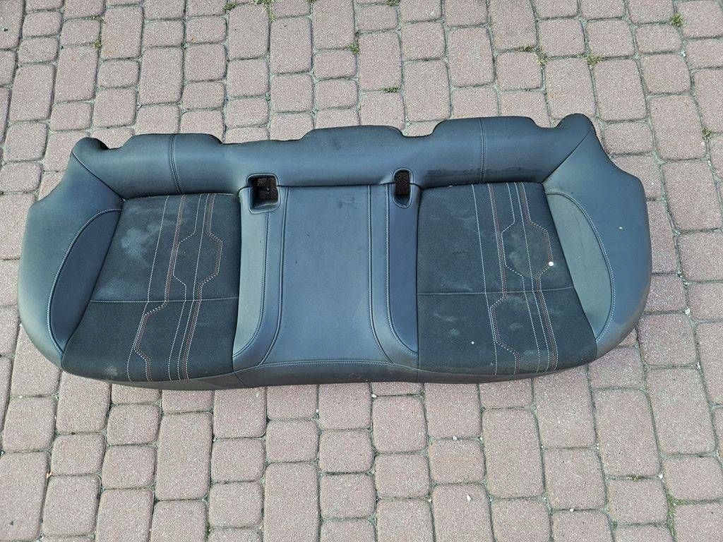 Sitz heck hinten siedzisko Halbleder Opel Insignia A