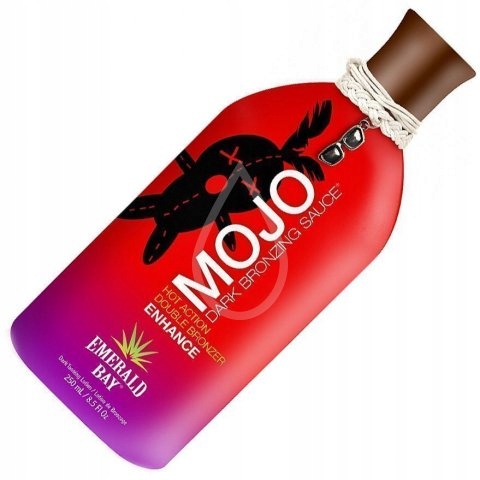 Bronzer Emerald Bay s efektem brnění Mojo v tubě 250 ml