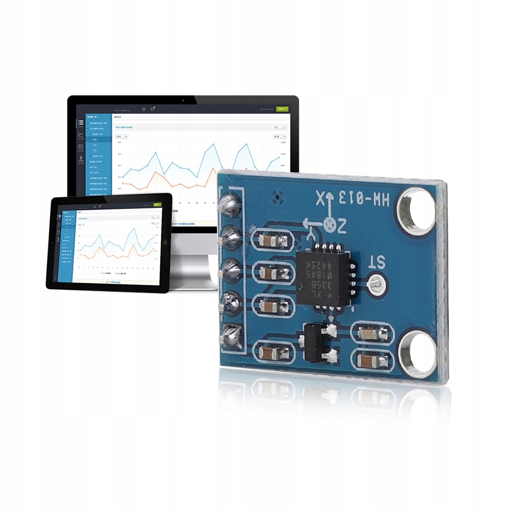 ADXL335 3-osiowy moduł akcelerometru z wyjściem Model XD10428