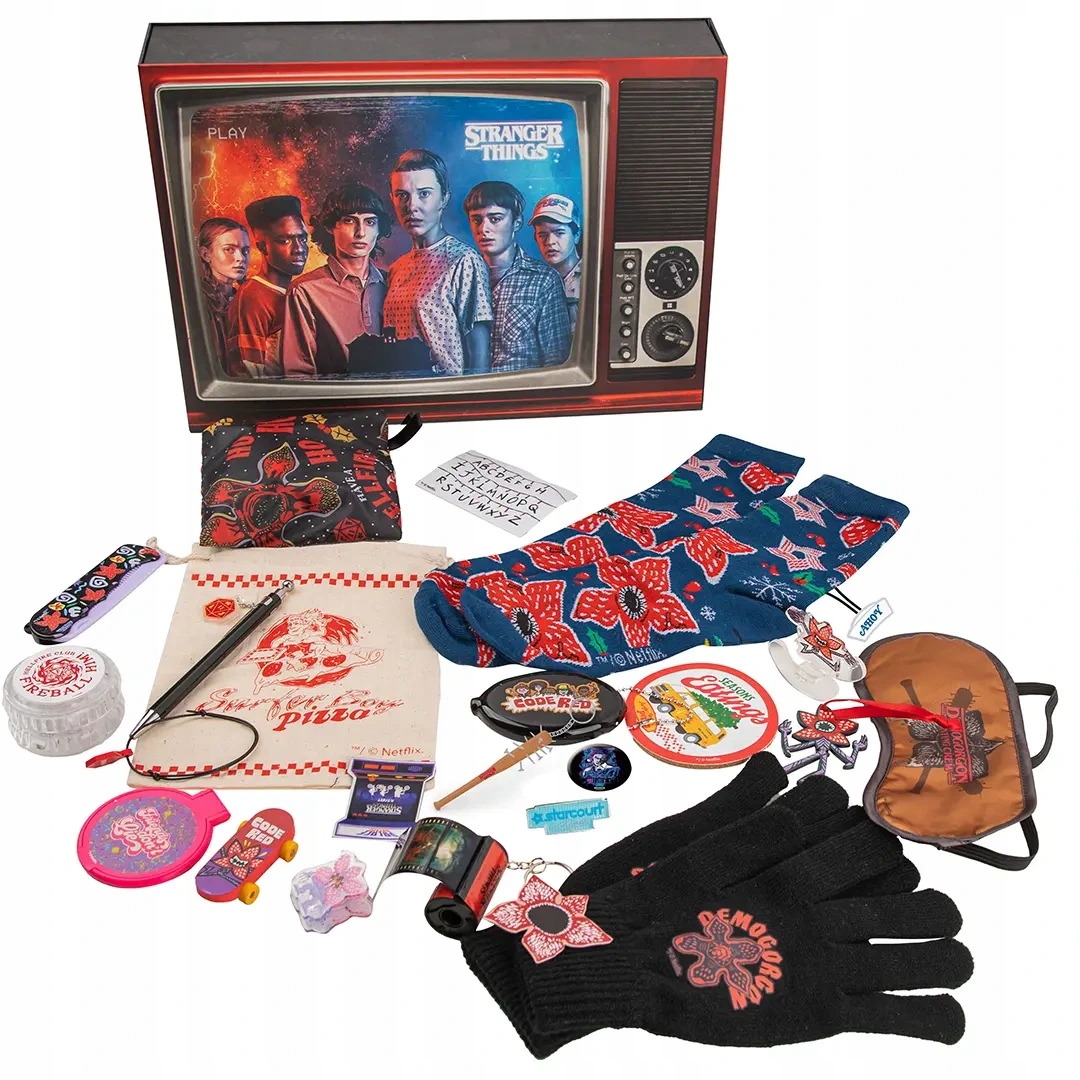 Adventní kalendář Stranger Things Deluxe 2024, Stranger Things
