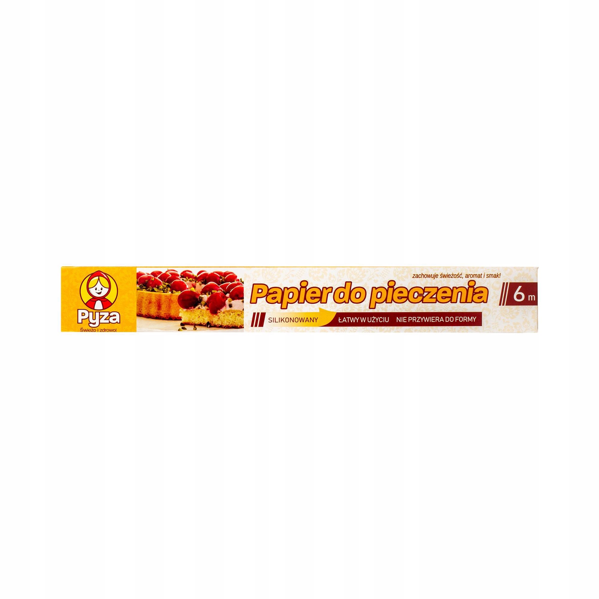 

Pyza Papier do pieczenia 6m silikonowany