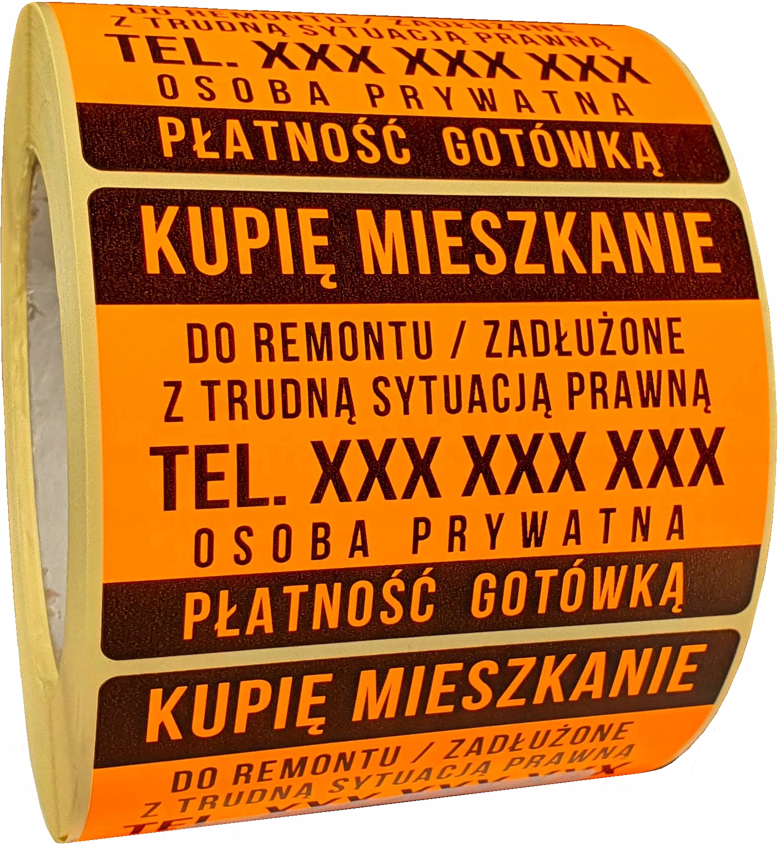 

etykiety samoprzylepne nadruk wydruki nalepki druk