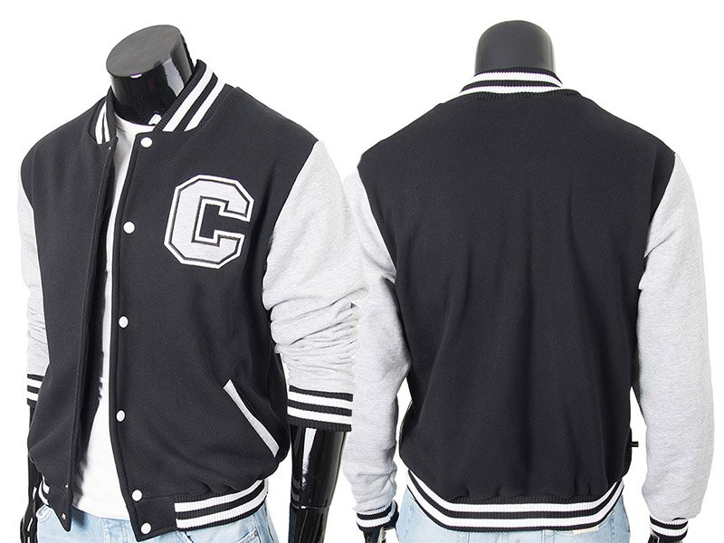 

Bejsbolówka kurtka bluza męska ze stójką Lamon XL