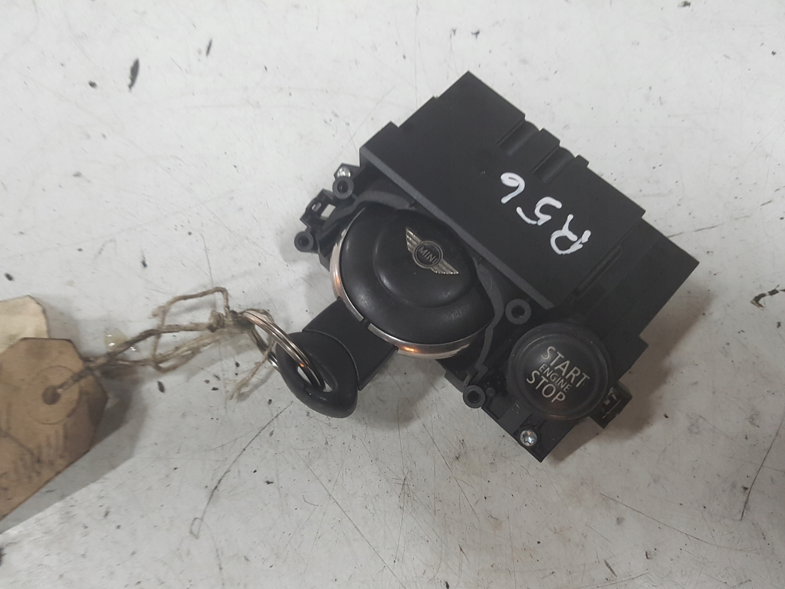 9299332 - MINI COOPER R56 R55 LIFT R58 ключ запалювання